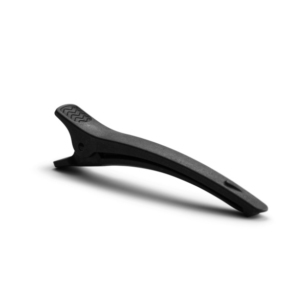 Hair clip, rubber grip (6Pack) Hairstuff