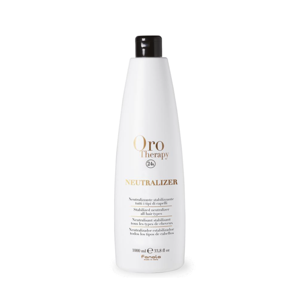 Fanola Oro Therapy 24K Unique Perm Neutralizer Hairstuff