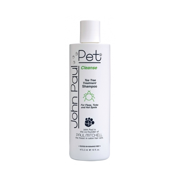 John Paul Pet Tea Tree Shampoo Hairstuff